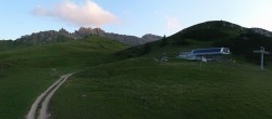 Archived image Webcam Alpe di Siusi: Goldknopf 19:00