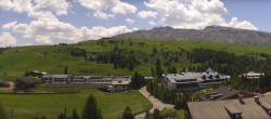 Archiv Foto Webcam Seiser Alm: Compatsch 11:00