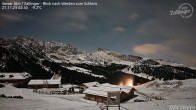 Archiv Foto Seiser Alm: Webcam am Almgasthof Zallinger 01:00