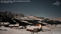 Archiv Foto Seiser Alm: Webcam am Almgasthof Zallinger 03:00