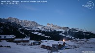 Archiv Foto Seiser Alm: Webcam am Almgasthof Zallinger 05:00