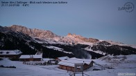 Archiv Foto Seiser Alm: Webcam am Almgasthof Zallinger 06:00