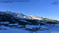 Archiv Foto Seiser Alm: Webcam am Almgasthof Zallinger 07:00