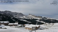 Archiv Foto Seiser Alm: Webcam am Almgasthof Zallinger 09:00