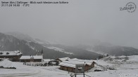 Archiv Foto Seiser Alm: Webcam am Almgasthof Zallinger 13:00