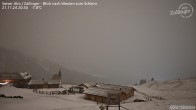 Archiv Foto Seiser Alm: Webcam am Almgasthof Zallinger 19:00