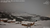 Archiv Foto Seiser Alm: Webcam am Almgasthof Zallinger 23:00