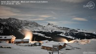 Archiv Foto Seiser Alm: Webcam am Almgasthof Zallinger 01:00