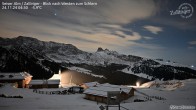 Archiv Foto Seiser Alm: Webcam am Almgasthof Zallinger 03:00