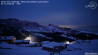 Archiv Foto Seiser Alm: Webcam am Almgasthof Zallinger 05:00