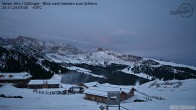 Archiv Foto Seiser Alm: Webcam am Almgasthof Zallinger 06:00