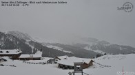 Archived image Webcam at Almgasthof Zallinger 13:00