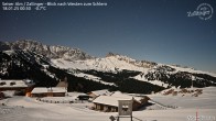 Archiv Foto Seiser Alm: Webcam am Almgasthof Zallinger 23:00