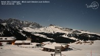 Archiv Foto Seiser Alm: Webcam am Almgasthof Zallinger 01:00