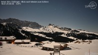 Archiv Foto Seiser Alm: Webcam am Almgasthof Zallinger 03:00