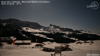 Archiv Foto Seiser Alm: Webcam am Almgasthof Zallinger 05:00