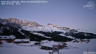 Archiv Foto Seiser Alm: Webcam am Almgasthof Zallinger 06:00