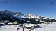 Archiv Foto Seiser Alm: Webcam am Almgasthof Zallinger 09:00