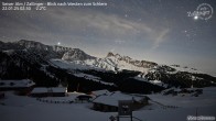 Archived image Webcam at Almgasthof Zallinger 01:00