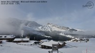 Archived image Webcam at Almgasthof Zallinger 09:00