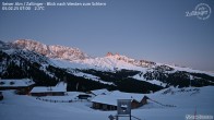 Archived image Webcam at Almgasthof Zallinger 06:00