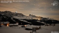 Archiv Foto Seiser Alm: Webcam am Almgasthof Zallinger 23:00