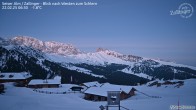 Archiv Foto Seiser Alm: Webcam am Almgasthof Zallinger 05:00