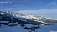 Archiv Foto Seiser Alm: Webcam am Almgasthof Zallinger 07:00