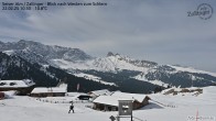 Archiv Foto Seiser Alm: Webcam am Almgasthof Zallinger 09:00