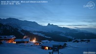 Archiv Foto Seiser Alm: Webcam am Almgasthof Zallinger 17:00