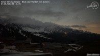 Archiv Foto Seiser Alm: Webcam am Almgasthof Zallinger 01:00