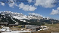 Archiv Foto Seiser Alm: Webcam am Almgasthof Zallinger 09:00