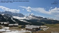 Archiv Foto Seiser Alm: Webcam am Almgasthof Zallinger 13:00