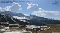 Archiv Foto Seiser Alm: Webcam am Almgasthof Zallinger 15:00