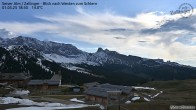 Archiv Foto Seiser Alm: Webcam am Almgasthof Zallinger 17:00