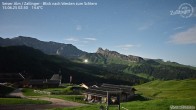 Archiv Foto Seiser Alm: Webcam am Almgasthof Zallinger 01:00