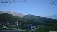 Archiv Foto Seiser Alm: Webcam am Almgasthof Zallinger 03:00