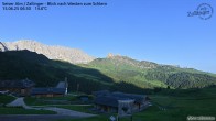 Archiv Foto Seiser Alm: Webcam am Almgasthof Zallinger 05:00