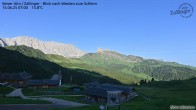 Archiv Foto Seiser Alm: Webcam am Almgasthof Zallinger 06:00