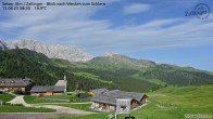 Archiv Foto Seiser Alm: Webcam am Almgasthof Zallinger 07:00