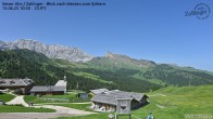 Archiv Foto Seiser Alm: Webcam am Almgasthof Zallinger 09:00