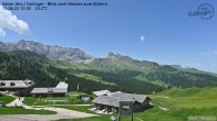 Archiv Foto Seiser Alm: Webcam am Almgasthof Zallinger 11:00