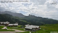 Archiv Foto Seiser Alm: Webcam am Almgasthof Zallinger 15:00