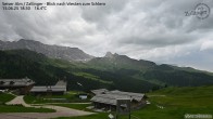 Archiv Foto Seiser Alm: Webcam am Almgasthof Zallinger 17:00