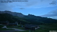 Archived image Webcam at Almgasthof Zallinger 03:00