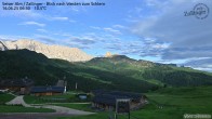 Archived image Webcam at Almgasthof Zallinger 05:00