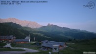 Archived image Webcam at Almgasthof Zallinger 03:00