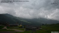 Archived image Webcam at Almgasthof Zallinger 19:00