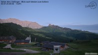 Archived image Webcam at Almgasthof Zallinger 03:00