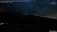 Archiv Foto Seiser Alm: Webcam am Almgasthof Zallinger 23:00